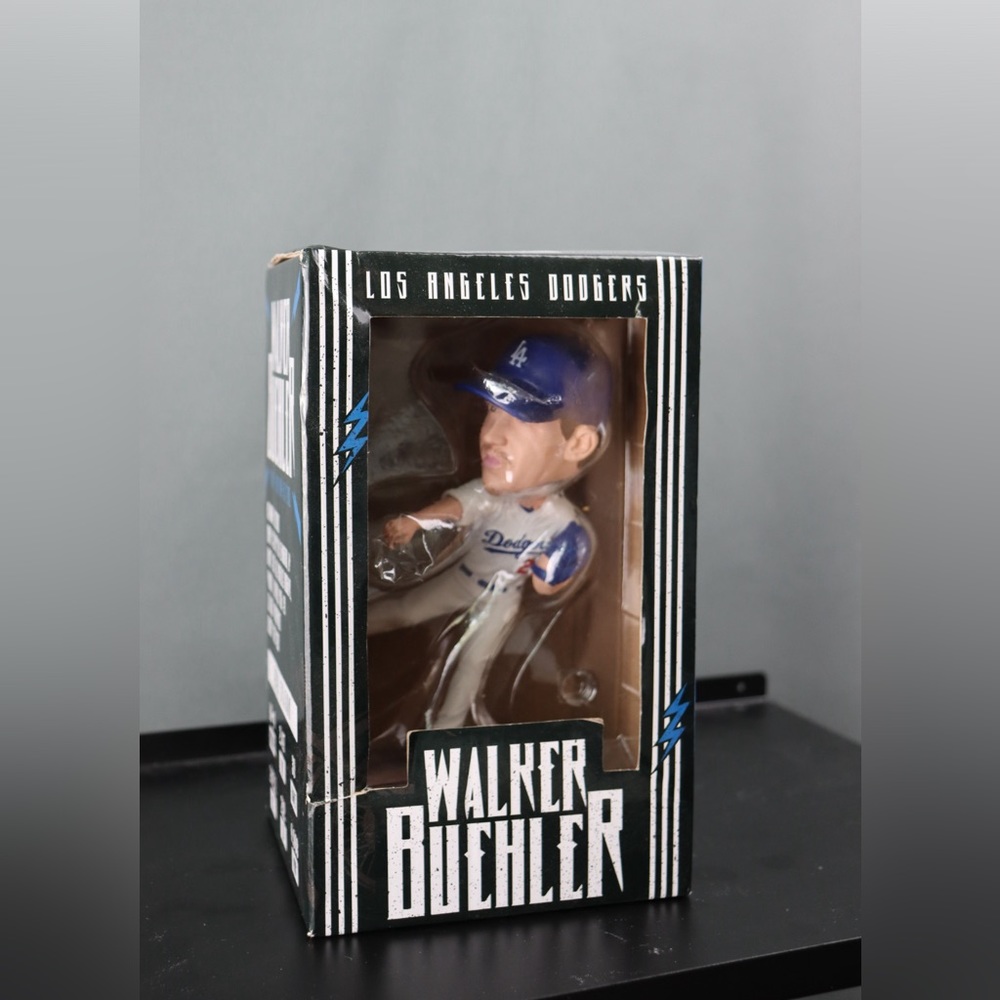 2021 Walker Buehler Bobblehead collectible